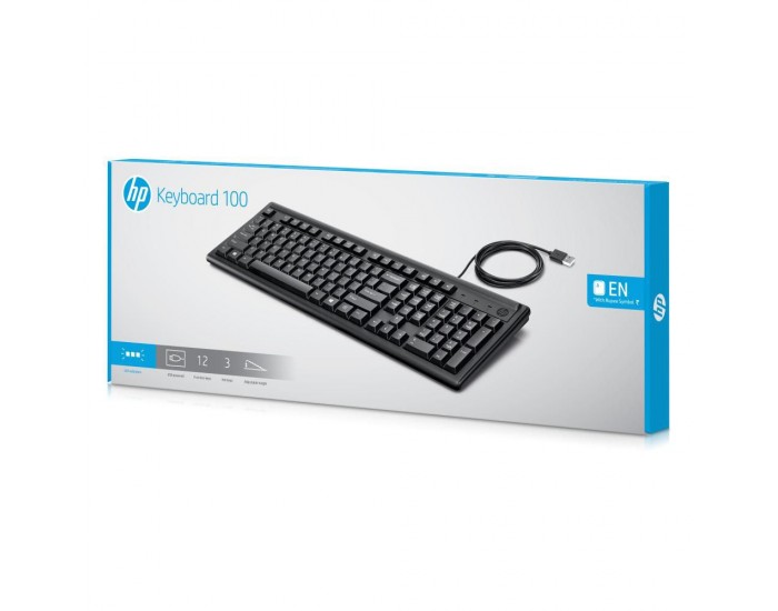 HP KEYBOARD USB 100